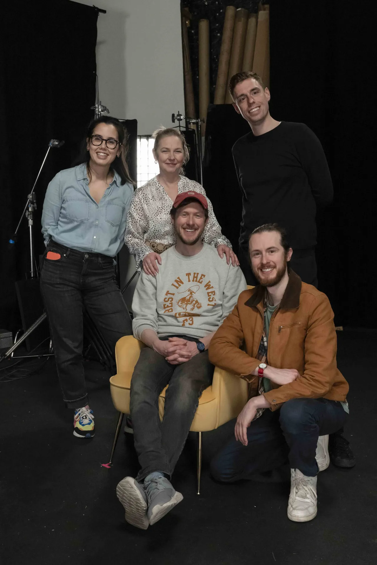 tv,production,series,filmmaker,live,interviews,sport prominents,comedians